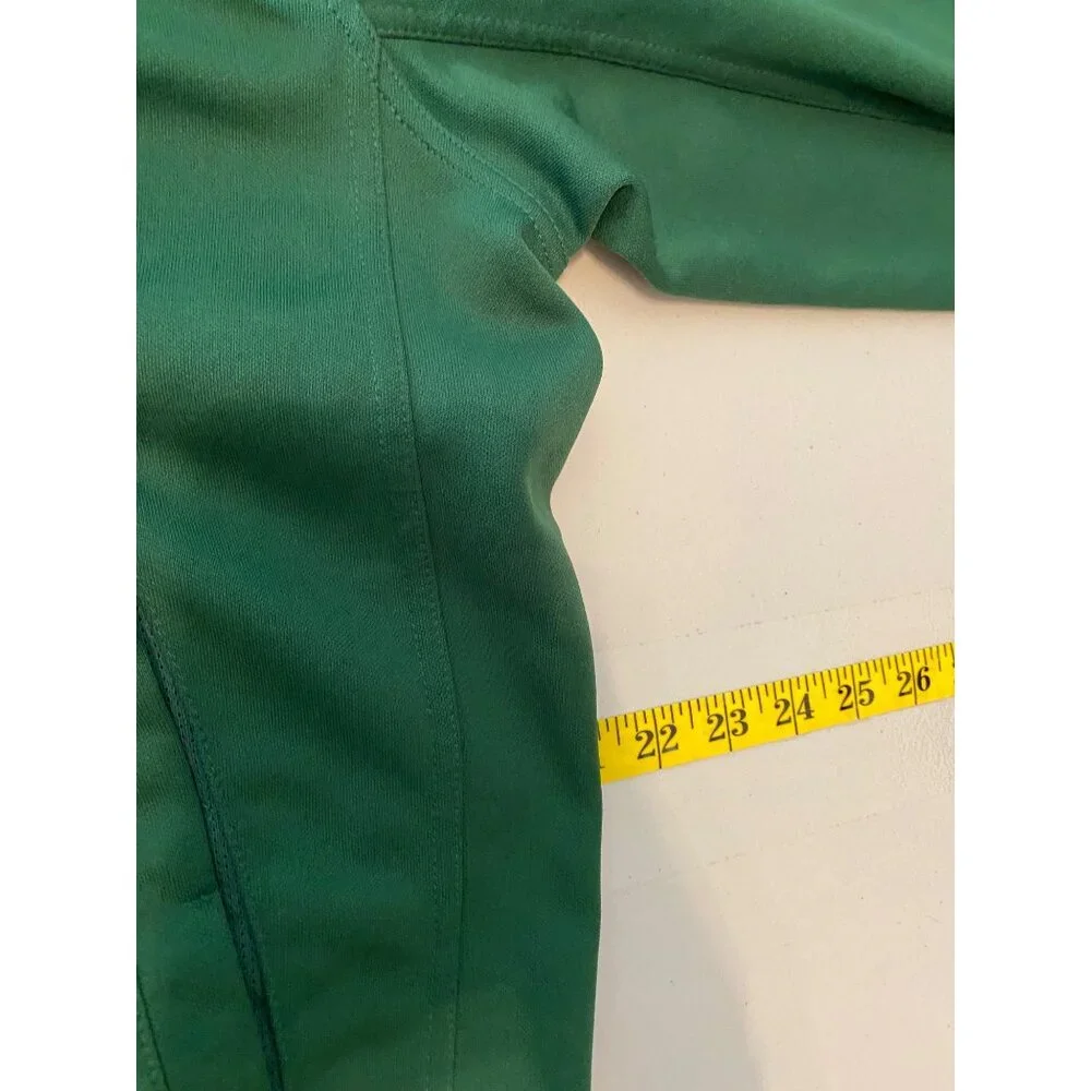 Nike Michigan State Spartan Green & White Track Jacket Full Zip Medium - Picture 9 of 10